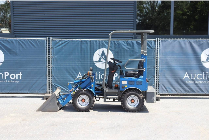 Tack 604 - Pá carregadora de rodas: foto 2 Tack 604 - Pá carregadora de rodas: foto 2