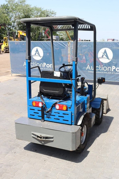 Tack 604 - Pá carregadora de rodas: foto 5 Tack 604 - Pá carregadora de rodas: foto 5