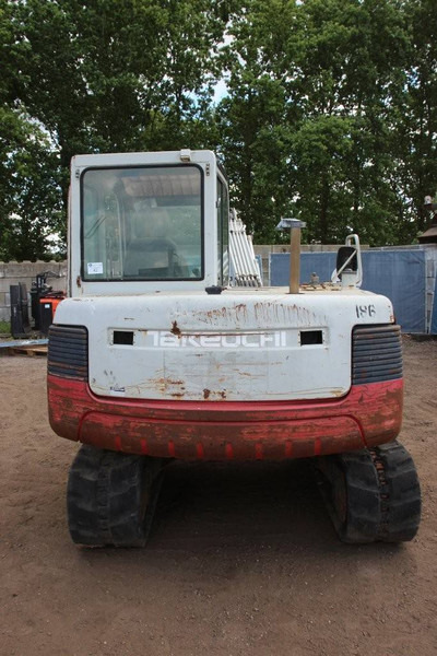 Takeuchi TB 175 - Escavadora de rastos: foto 4 Takeuchi TB 175 - Escavadora de rastos: foto 4