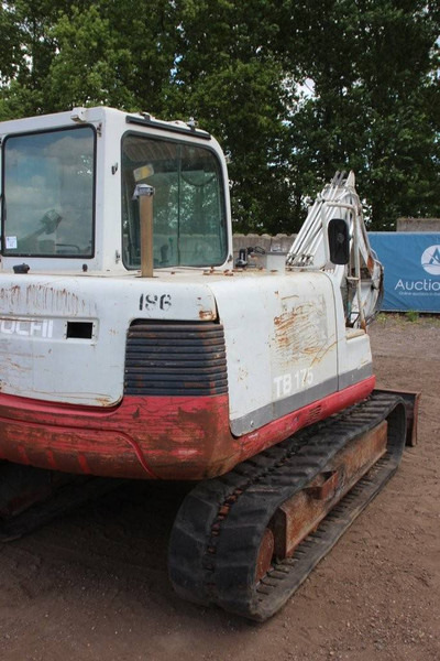 Takeuchi TB 175 - Escavadora de rastos: foto 5 Takeuchi TB 175 - Escavadora de rastos: foto 5