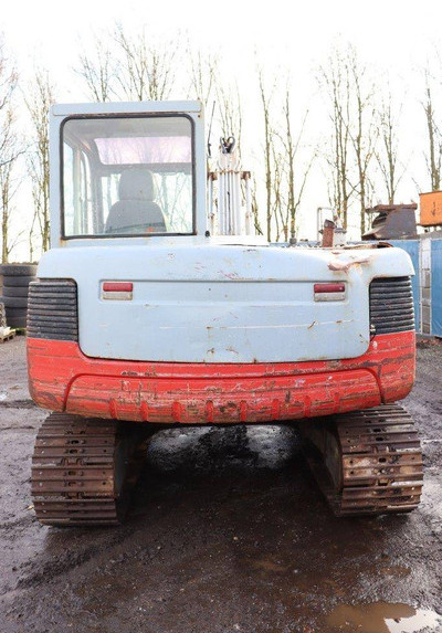 Takeuchi TB175 - Escavadora de rastos: foto 4 Takeuchi TB175 - Escavadora de rastos: foto 4