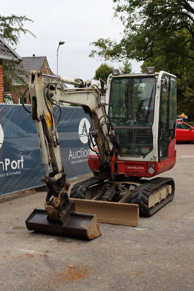 Escavadora de rastos Takeuchi TB230: foto 9