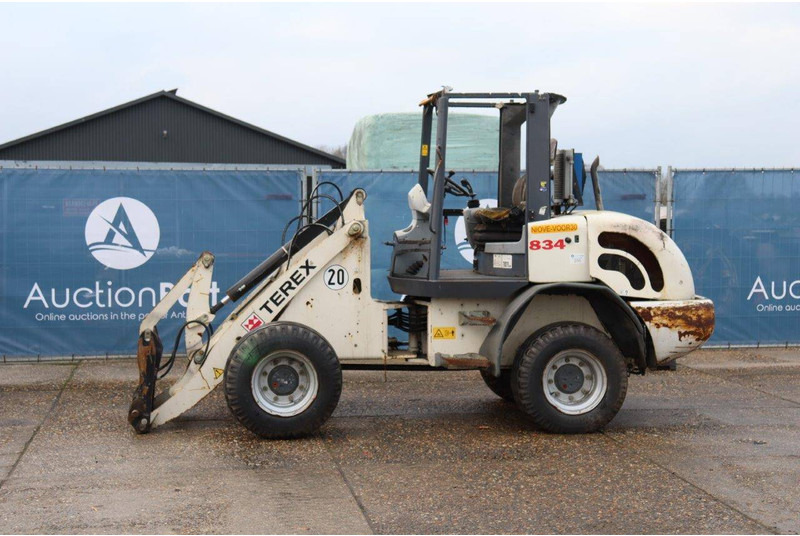 Terex 834 - Pá carregadora de rodas: foto 1 Terex 834 - Pá carregadora de rodas: foto 1