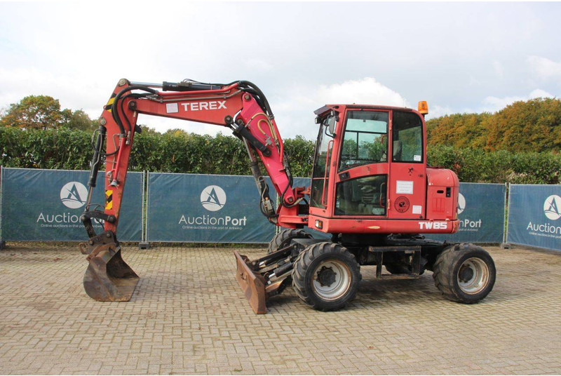 Terex TW85 - Escavadeira de rodas: foto 1 Terex TW85 - Escavadeira de rodas: foto 1