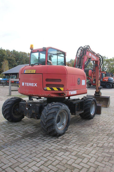Terex TW85 - Escavadeira de rodas: foto 5 Terex TW85 - Escavadeira de rodas: foto 5