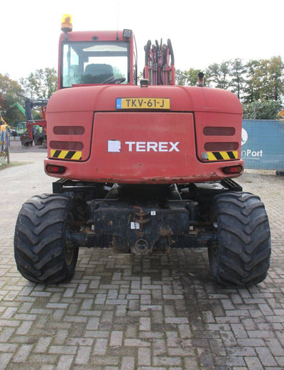 Terex TW85 - Escavadeira de rodas: foto 4 Terex TW85 - Escavadeira de rodas: foto 4