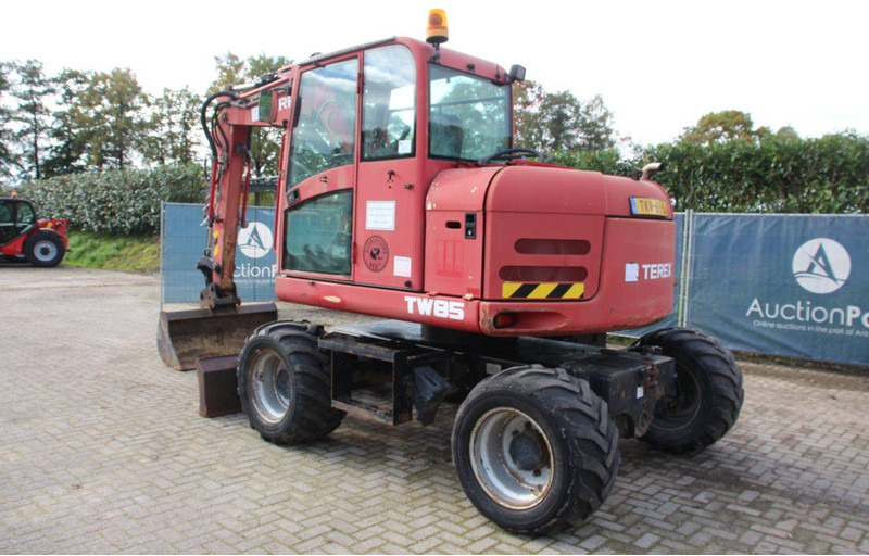 Terex TW85 - Escavadeira de rodas: foto 3 Terex TW85 - Escavadeira de rodas: foto 3