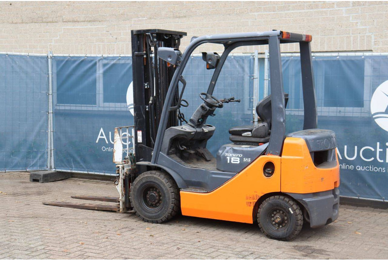 Toyota 02-8FDF18 - Empilhador a diesel: foto 3 Toyota 02-8FDF18 - Empilhador a diesel: foto 3