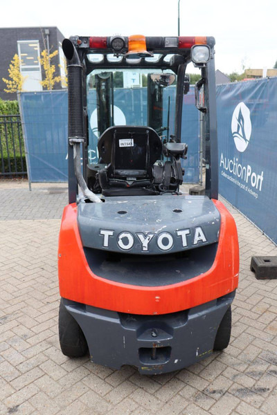 Toyota 06-8FD25F - Empilhador a diesel: foto 5 Toyota 06-8FD25F - Empilhador a diesel: foto 5