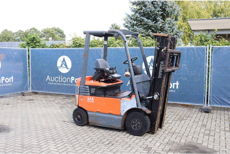 Toyota 7FBMF16 - Empilhador a diesel: foto 3 Toyota 7FBMF16 - Empilhador a diesel: foto 3