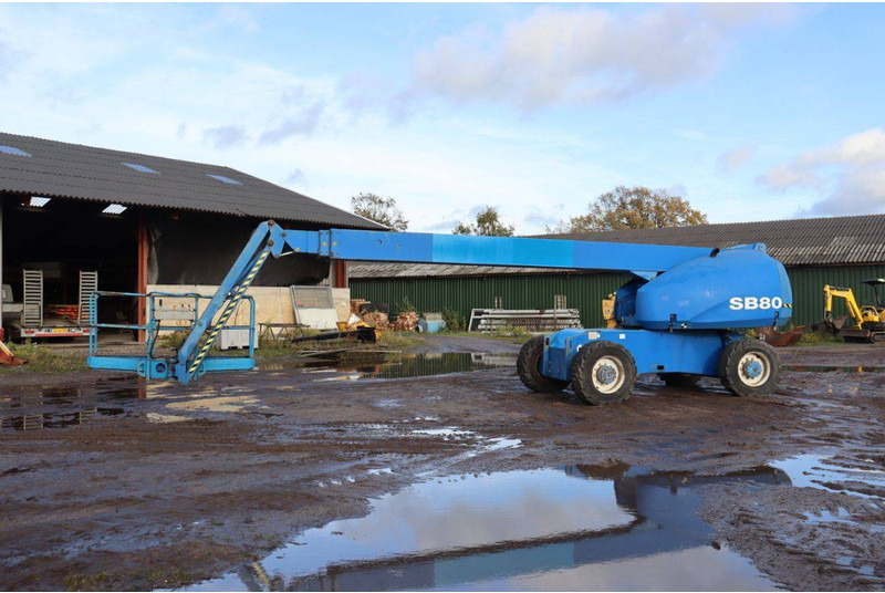 UpRight SB80 - Plataforma telescópica: foto 1 UpRight SB80 - Plataforma telescópica: foto 1