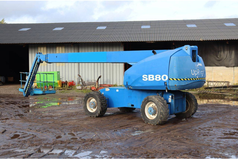 UpRight SB80 - Plataforma telescópica: foto 3 UpRight SB80 - Plataforma telescópica: foto 3