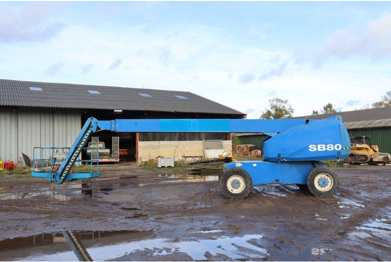 UpRight SB80 - Plataforma telescópica: foto 2 UpRight SB80 - Plataforma telescópica: foto 2