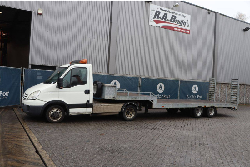 VELDHUIZEN SDO - Semi-reboque baixa: foto 1 VELDHUIZEN SDO - Semi-reboque baixa: foto 1