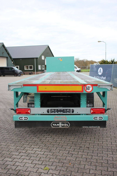 Van Hool - Semi-reboque plataforma/ Caixa aberta: foto 4 Van Hool - Semi-reboque plataforma/ Caixa aberta: foto 4