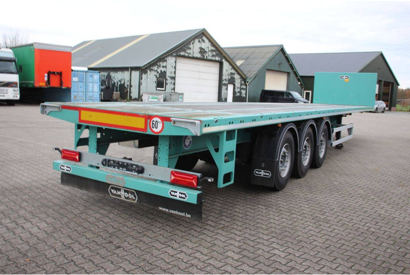 Van Hool - Semi-reboque plataforma/ Caixa aberta: foto 5 Van Hool - Semi-reboque plataforma/ Caixa aberta: foto 5