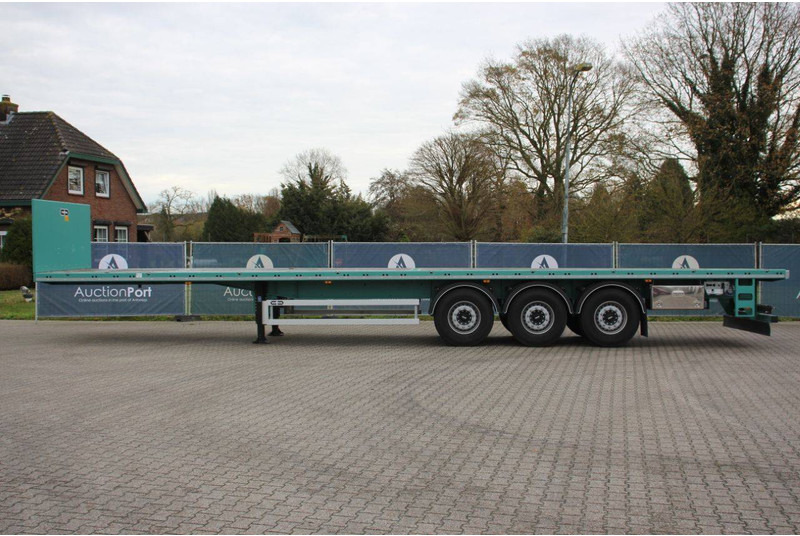 Van Hool - Semi-reboque plataforma/ Caixa aberta: foto 2 Van Hool - Semi-reboque plataforma/ Caixa aberta: foto 2