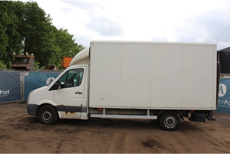 Volkswagen Crafter - Carrinha de contentor: foto 3 Volkswagen Crafter - Carrinha de contentor: foto 3