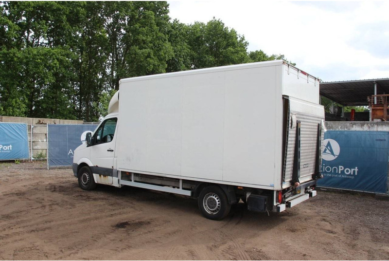 Volkswagen Crafter - Carrinha de contentor: foto 4 Volkswagen Crafter - Carrinha de contentor: foto 4