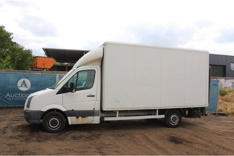 Volkswagen Crafter - Carrinha de contentor: foto 1 Volkswagen Crafter - Carrinha de contentor: foto 1