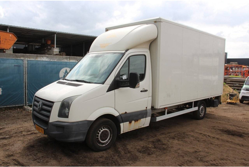 Volkswagen Crafter - Carrinha de contentor: foto 2 Volkswagen Crafter - Carrinha de contentor: foto 2