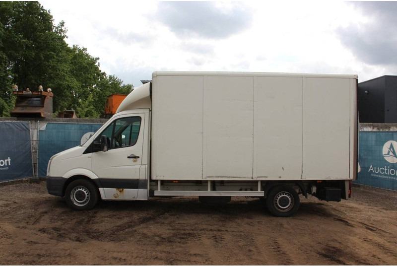 Volkswagen Crafter - Carrinha de contentor: foto 2 Volkswagen Crafter - Carrinha de contentor: foto 2