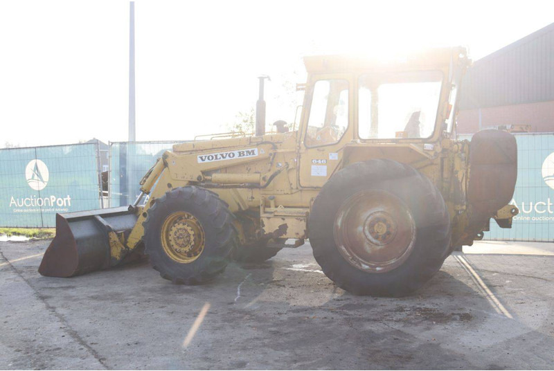 Volvo 646 - Pá carregadora de rodas: foto 3 Volvo 646 - Pá carregadora de rodas: foto 3