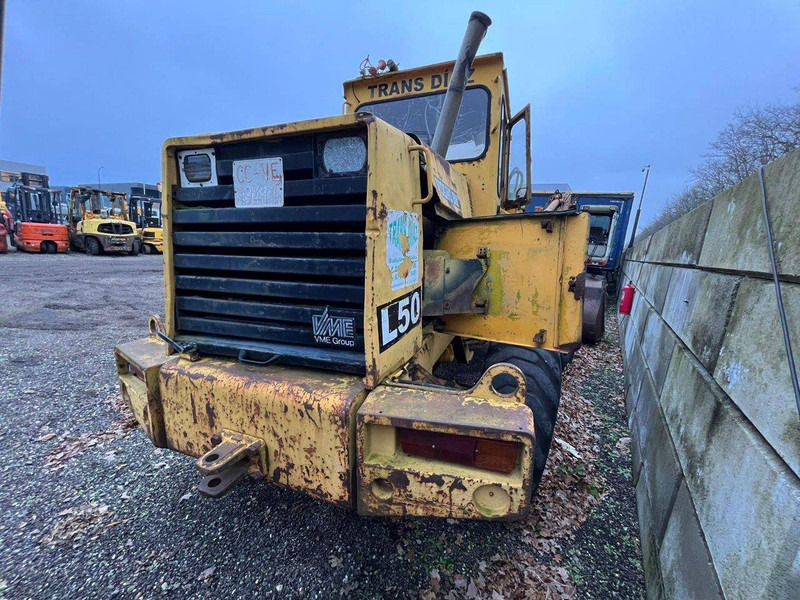 Volvo BM L50 - Pá carregadora de rodas: foto 4 Volvo BM L50 - Pá carregadora de rodas: foto 4