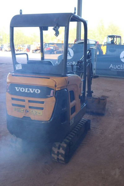 Volvo EC15D - Mini escavadeira: foto 5 Volvo EC15D - Mini escavadeira: foto 5