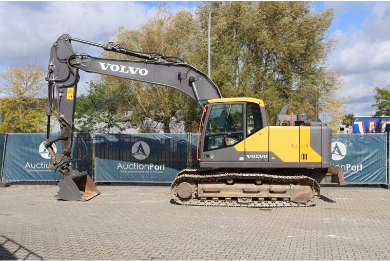 Volvo EC160E NL - Escavadora de rastos: foto 2 Volvo EC160E NL - Escavadora de rastos: foto 2