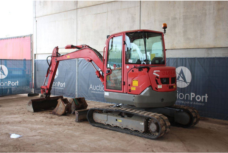 Volvo ECR50D - Escavadora de rastos: foto 3 Volvo ECR50D - Escavadora de rastos: foto 3