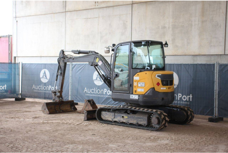 Volvo ECR50D - Escavadora de rastos: foto 3 Volvo ECR50D - Escavadora de rastos: foto 3