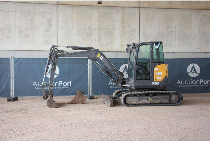 Volvo ECR50D - Escavadora de rastos: foto 1 Volvo ECR50D - Escavadora de rastos: foto 1