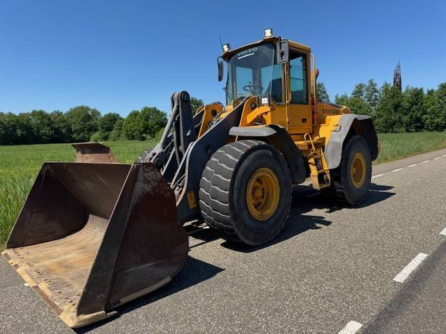 Volvo L110E - Pá carregadora de rodas: foto 3 Volvo L110E - Pá carregadora de rodas: foto 3