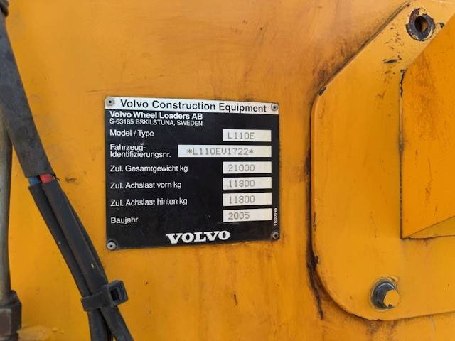 Volvo L110E - Pá carregadora de rodas: foto 5 Volvo L110E - Pá carregadora de rodas: foto 5