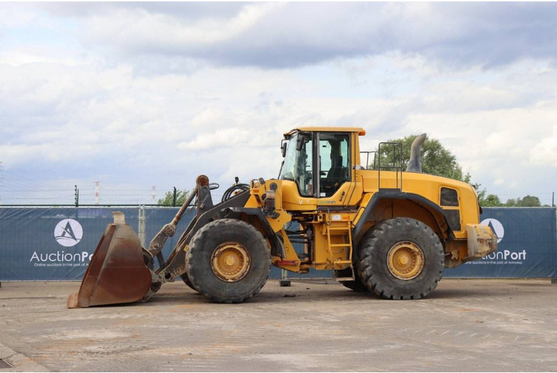 Volvo L180G - Pá carregadora de rodas: foto 1 Volvo L180G - Pá carregadora de rodas: foto 1