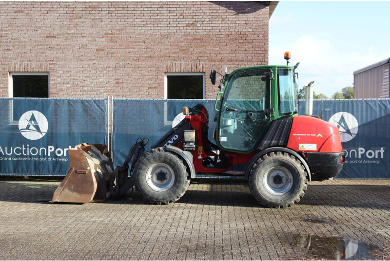 Volvo L25B-P - Pá carregadora de rodas: foto 2 Volvo L25B-P - Pá carregadora de rodas: foto 2