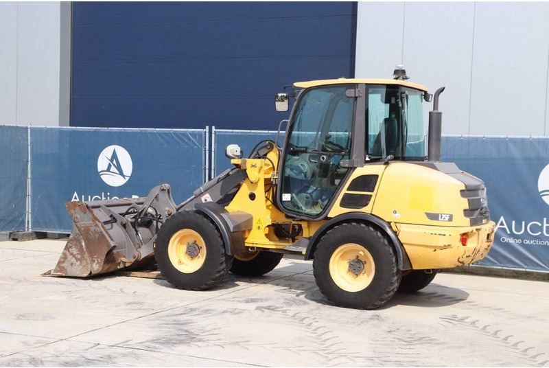 Volvo L25F - Pá carregadora de rodas: foto 3 Volvo L25F - Pá carregadora de rodas: foto 3