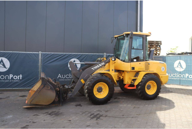 Volvo L35G - Pá carregadora de rodas: foto 1 Volvo L35G - Pá carregadora de rodas: foto 1
