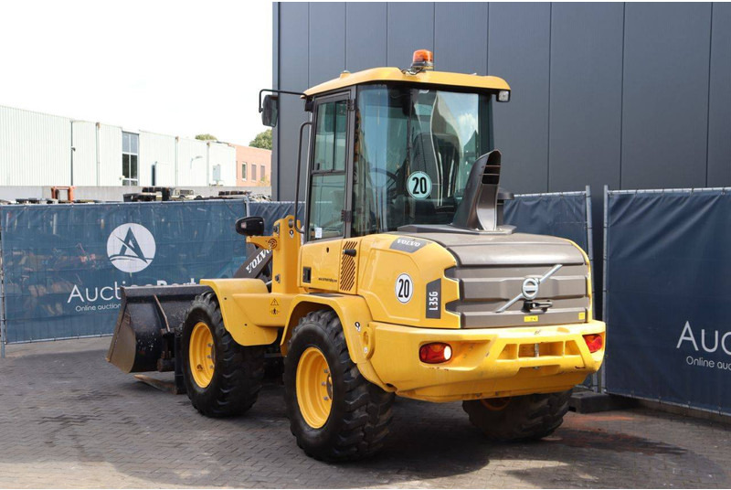Volvo L35G - Pá carregadora de rodas: foto 4 Volvo L35G - Pá carregadora de rodas: foto 4