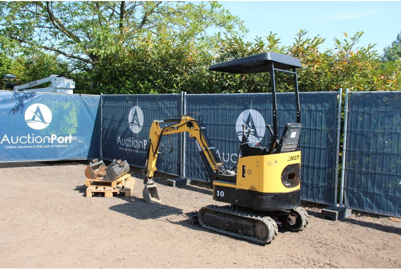 WCM Mini Excavator - Mini escavadeira: foto 3 WCM Mini Excavator - Mini escavadeira: foto 3