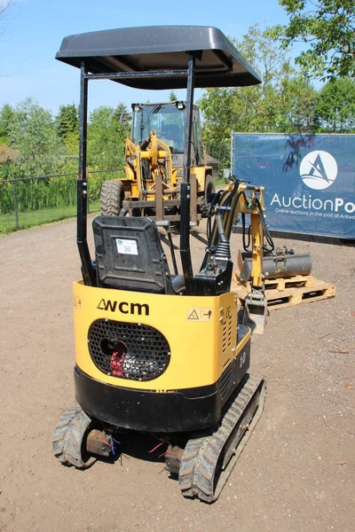 WCM Mini Excavator - Mini escavadeira: foto 5 WCM Mini Excavator - Mini escavadeira: foto 5
