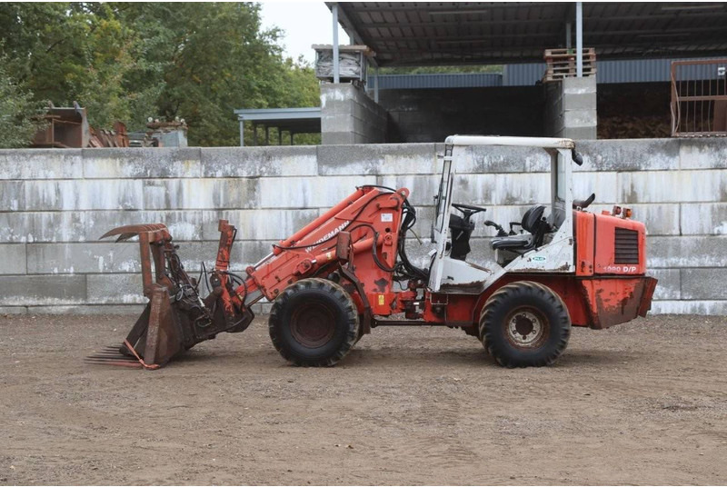 Weidemann 1090 D/P - Pá carregadora de rodas: foto 2 Weidemann 1090 D/P - Pá carregadora de rodas: foto 2