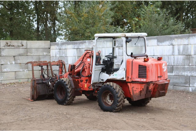 Weidemann 1090 D/P - Pá carregadora de rodas: foto 4 Weidemann 1090 D/P - Pá carregadora de rodas: foto 4