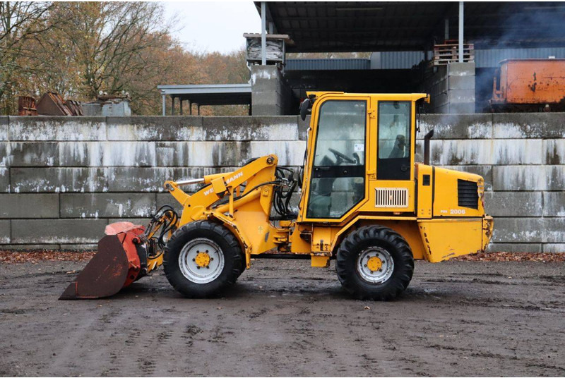 Weidemann P50 2006 - Pá carregadora de rodas: foto 2 Weidemann P50 2006 - Pá carregadora de rodas: foto 2