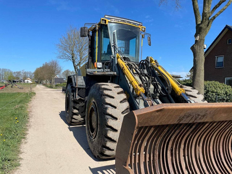 Werklust WG 45D - Pá carregadora de rodas: foto 5 Werklust WG 45D - Pá carregadora de rodas: foto 5