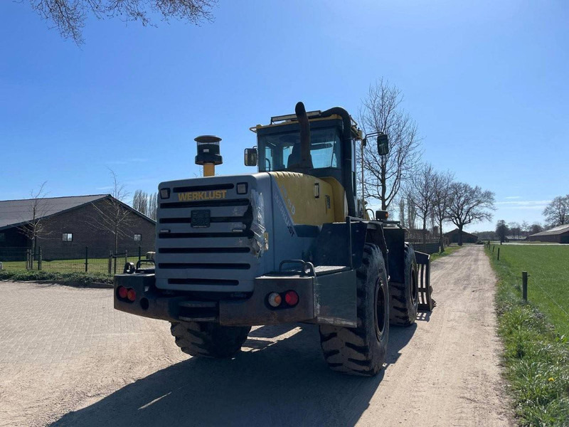 Werklust WG 45D - Pá carregadora de rodas: foto 4 Werklust WG 45D - Pá carregadora de rodas: foto 4