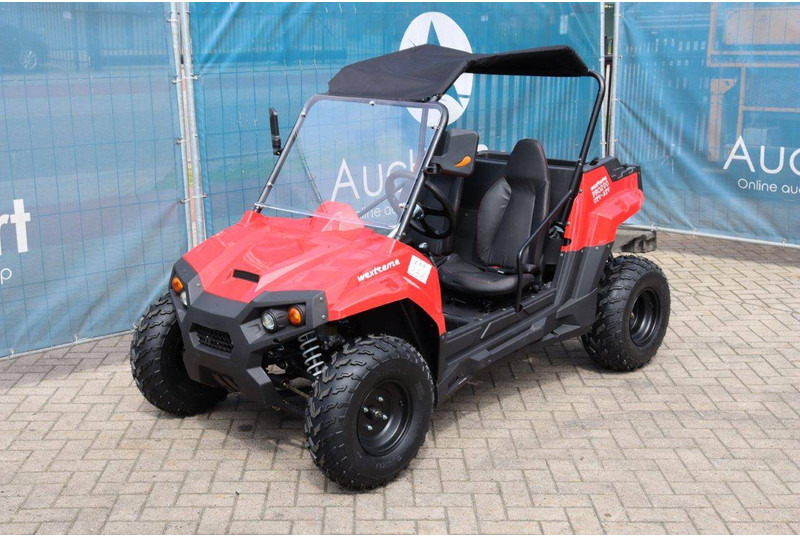 Carrinho de golfe novo Wextrem UTV-ATV 200Pro: foto 8