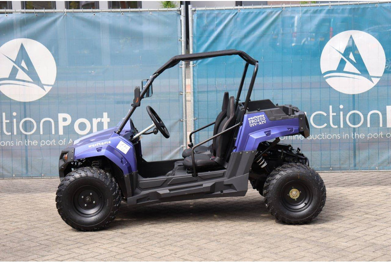 Wextrem UTV-ATV 200Pro - Carrinho de golfe: foto 2 Wextrem UTV-ATV 200Pro - Carrinho de golfe: foto 2