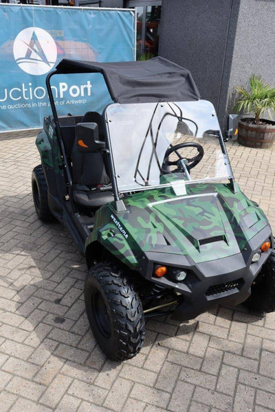 Carrinho de golfe novo Wextrem UTV-ATV 200Pro: foto 6
